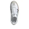 Adidas Samba OG “Branco Prateado Cinza Metálico”
