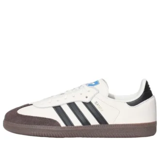 Adidas Samba OG “Branco, Preto e Goma”