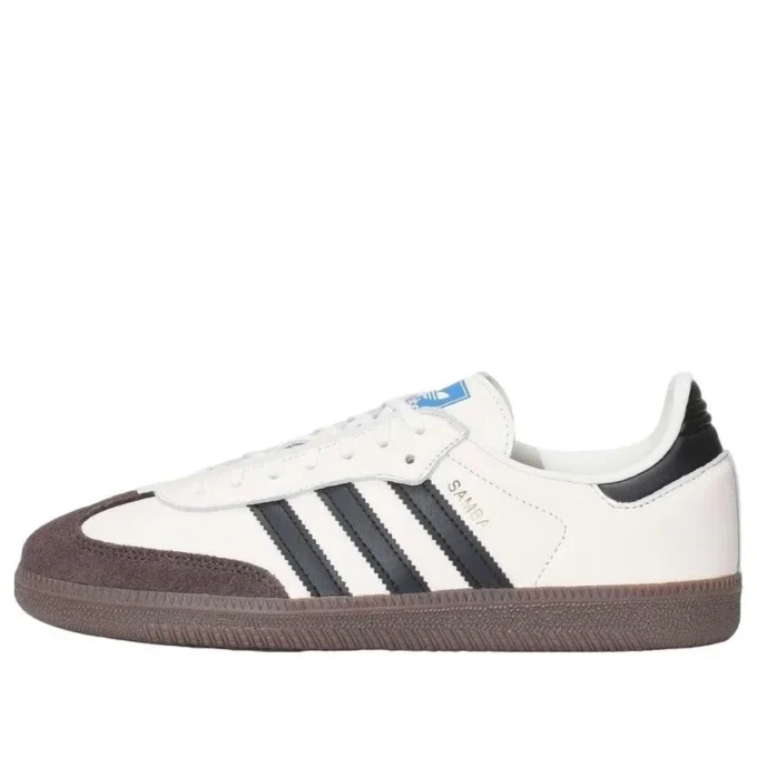 Adidas Samba OG “Branco, Preto e Goma”