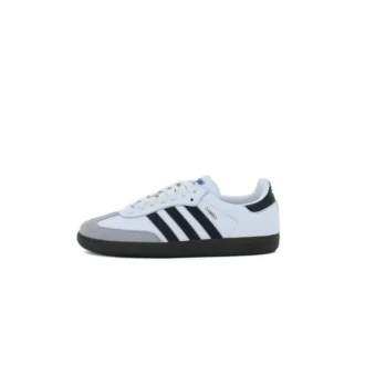 Adidas Samba OG “Branco, Preto e Goma”