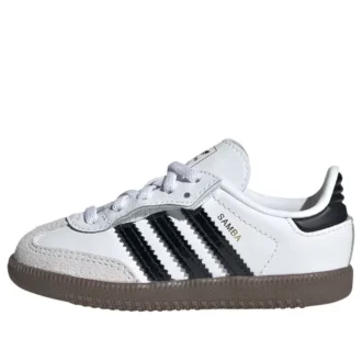 Adidas Samba OG “Branco, Preto e Goma”