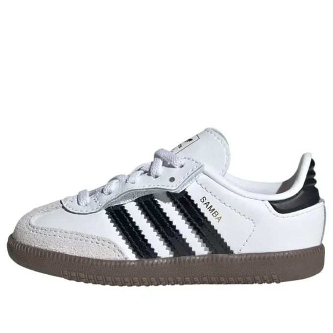 Adidas Samba OG “Branco, Preto e Goma”