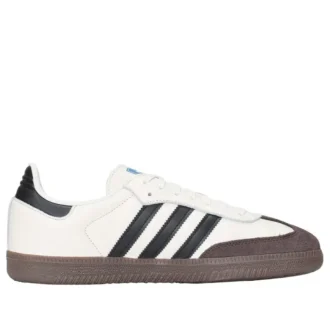 Adidas Samba OG “Branco, Preto e Goma”