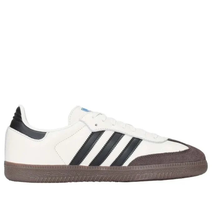 Adidas Samba OG “Branco, Preto e Goma”