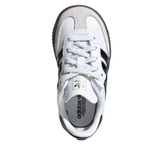 Adidas Samba OG “Branco, Preto e Goma”