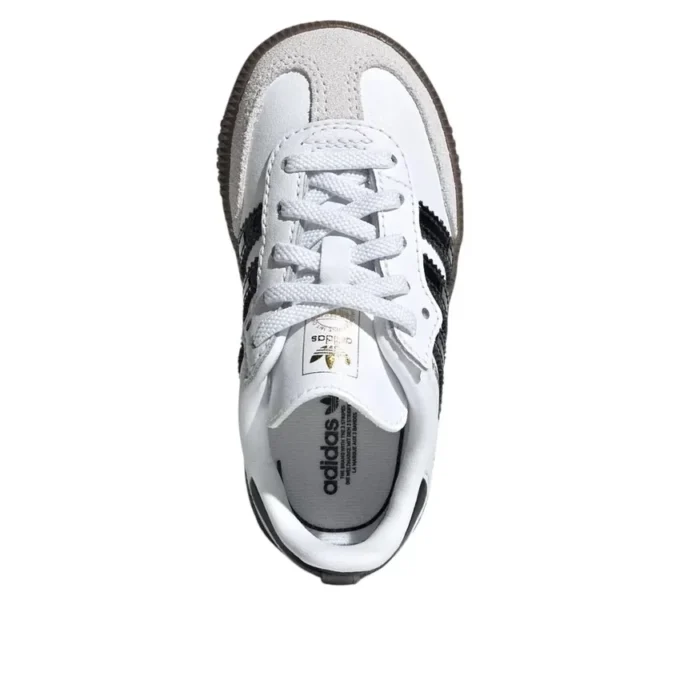 Adidas Samba OG “Branco, Preto e Goma”