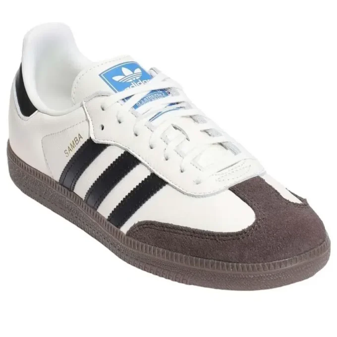 Adidas Samba OG “Branco, Preto e Goma”