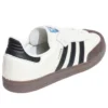 Adidas Samba OG “Branco, Preto e Goma”