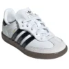 Adidas Samba OG “Branco, Preto e Goma”