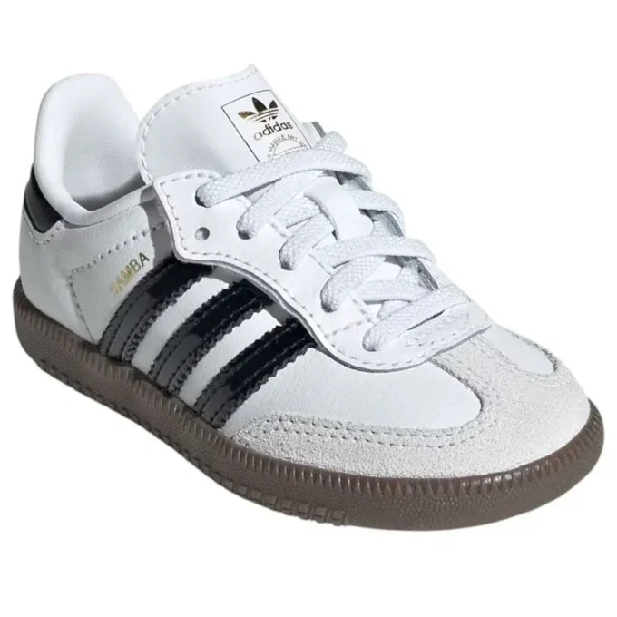 Adidas Samba OG “Branco, Preto e Goma”