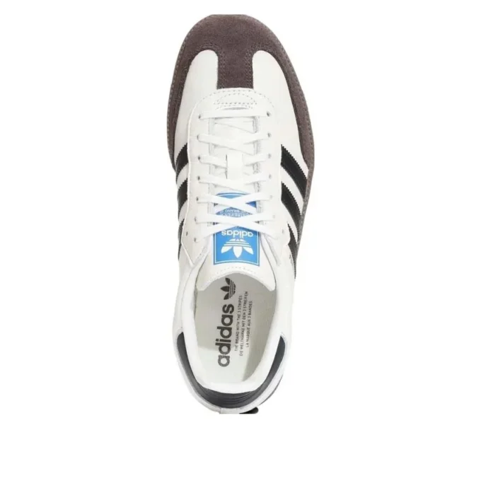 Adidas Samba OG “Branco, Preto e Goma”