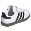 Adidas Samba OG “Branco, Preto e Goma”