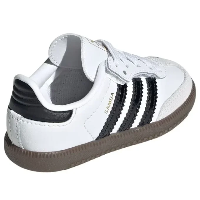 Adidas Samba OG “Branco, Preto e Goma”