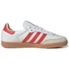 Adidas Samba OG “Branco Solar Vermelho Goma”