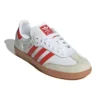 Adidas Samba OG “Branco Solar Vermelho Goma”