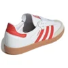 Adidas Samba OG “Branco Solar Vermelho Goma”