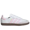 Adidas Samba OG “Branco Transparente Rosa Goma”