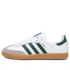 Adidas Samba OG “Branco Verde Universitário Goma”