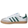 Adidas Samba OG “Branco Verde Universitário Goma”