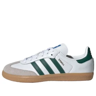 Adidas Samba OG “Branco Verde Universitário Goma”