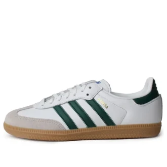 Adidas Samba OG “Branco Verde Universitário Goma”