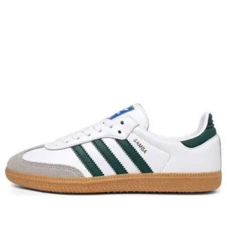Adidas Samba OG “Branco Verde Universitário Goma”