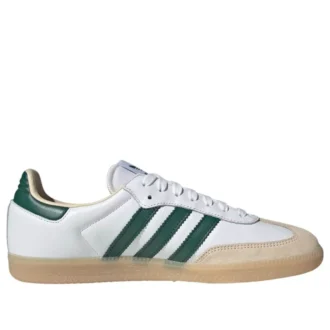 Adidas Samba OG “Branco Verde Universitário Goma”
