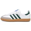 Adidas Samba OG “Branco Verde Universitário Goma”
