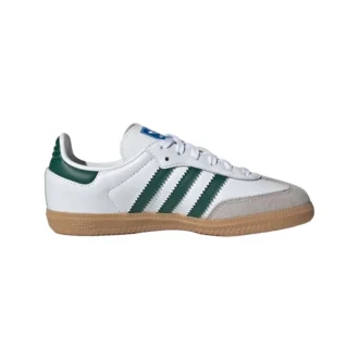 Adidas Samba OG “Branco Verde Universitário Goma”
