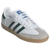 Adidas Samba OG “Branco Verde Universitário Goma”