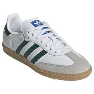 Adidas Samba OG “Branco Verde Universitário Goma”