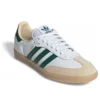 Adidas Samba OG “Branco Verde Universitário Goma”