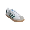Adidas Samba OG “Branco Verde Universitário Goma”