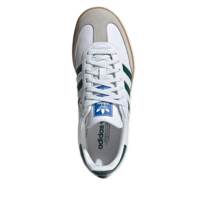 Adidas Samba OG “Branco Verde Universitário Goma”