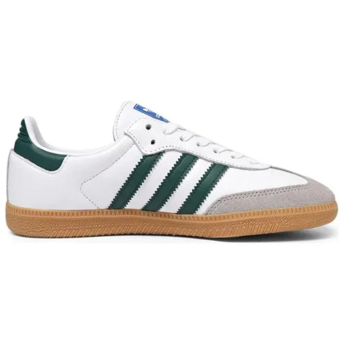 Adidas Samba OG “Branco Verde Universitário Goma”