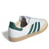 Adidas Samba OG “Branco Verde Universitário Goma”