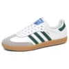 Adidas Samba OG “Branco Verde Universitário Goma”