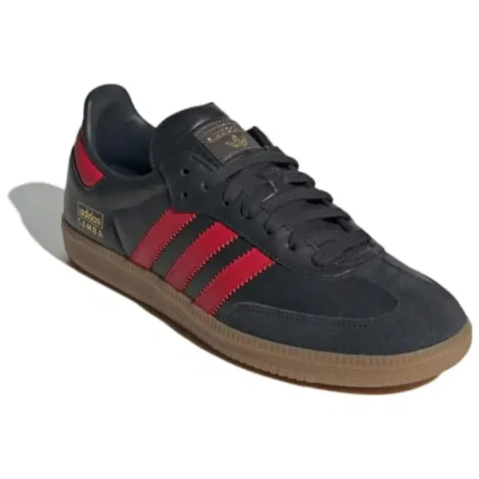 Adidas Samba OG “Carbon Scarlet”