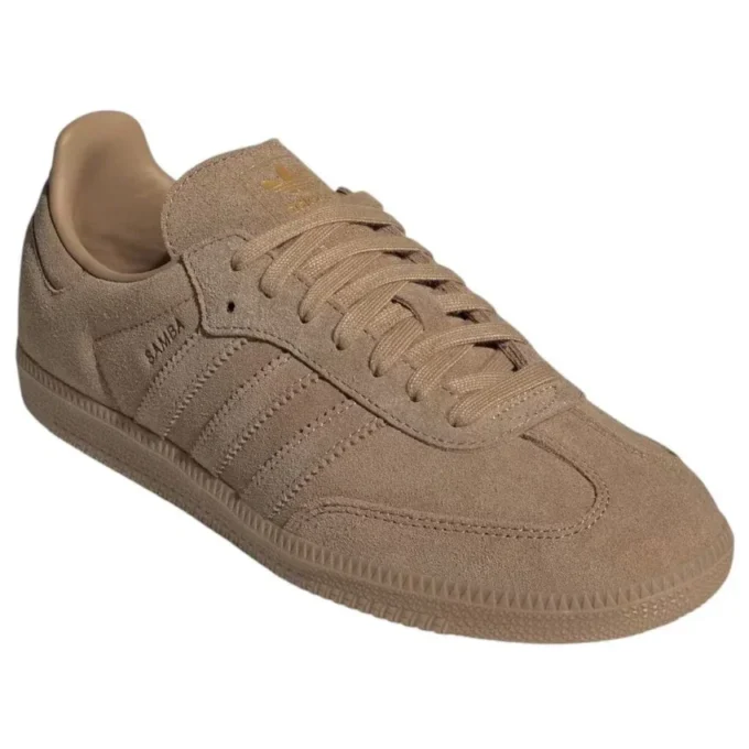 Adidas Samba OG “Cardboard Sand Strata Gold”