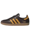 Adidas Samba OG “Castanho Escuro Amarelo”