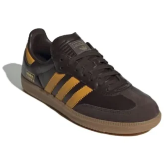 Adidas Samba OG “Castanho Escuro Amarelo”