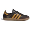 Adidas Samba OG “Castanho Escuro Amarelo”