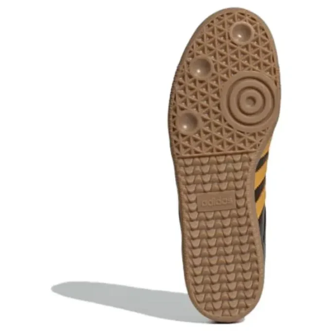 Adidas Samba OG “Castanho Escuro Amarelo”
