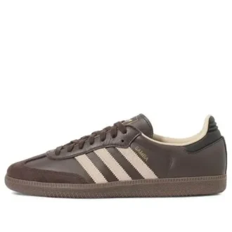 Adidas Samba OG “Castanho-escuro Bege Borracha”