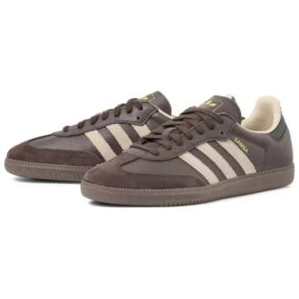 Adidas Samba OG “Castanho-escuro Bege Borracha”