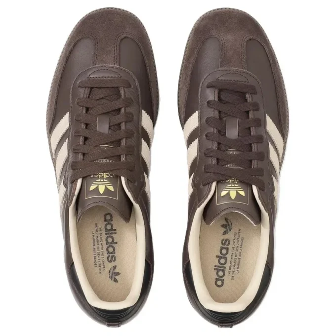 Adidas Samba OG “Castanho-escuro Bege Borracha”