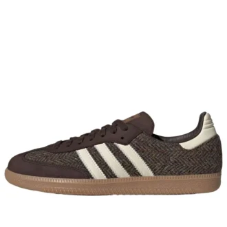 Adidas Samba OG “Castanho Escuro/Branco Creme”