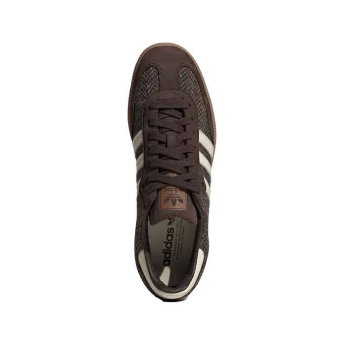 Adidas Samba OG “Castanho Escuro/Branco Creme”