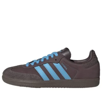Adidas Samba OG “Castanho Sombra Sky Rush”