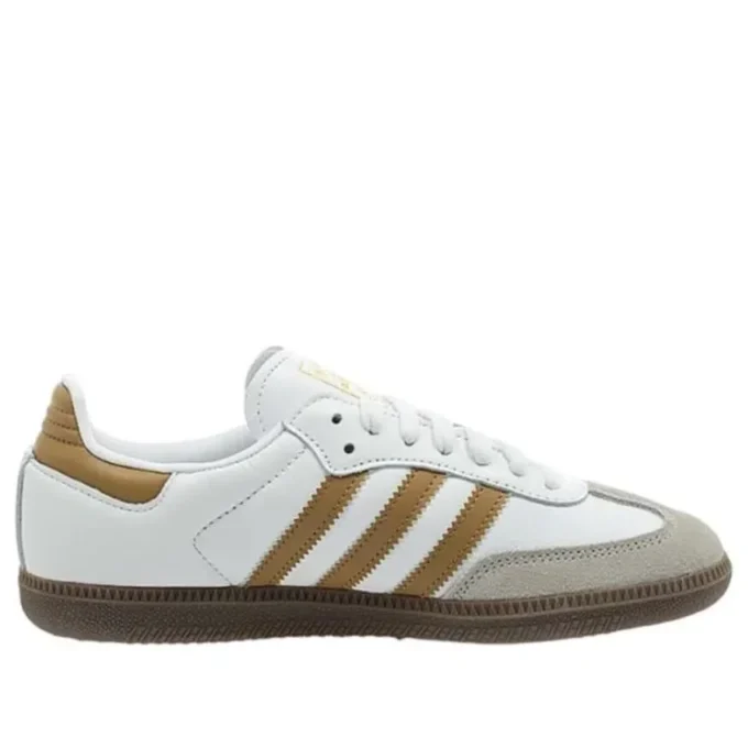Adidas Samba OG “Cloud White Brown Desert”